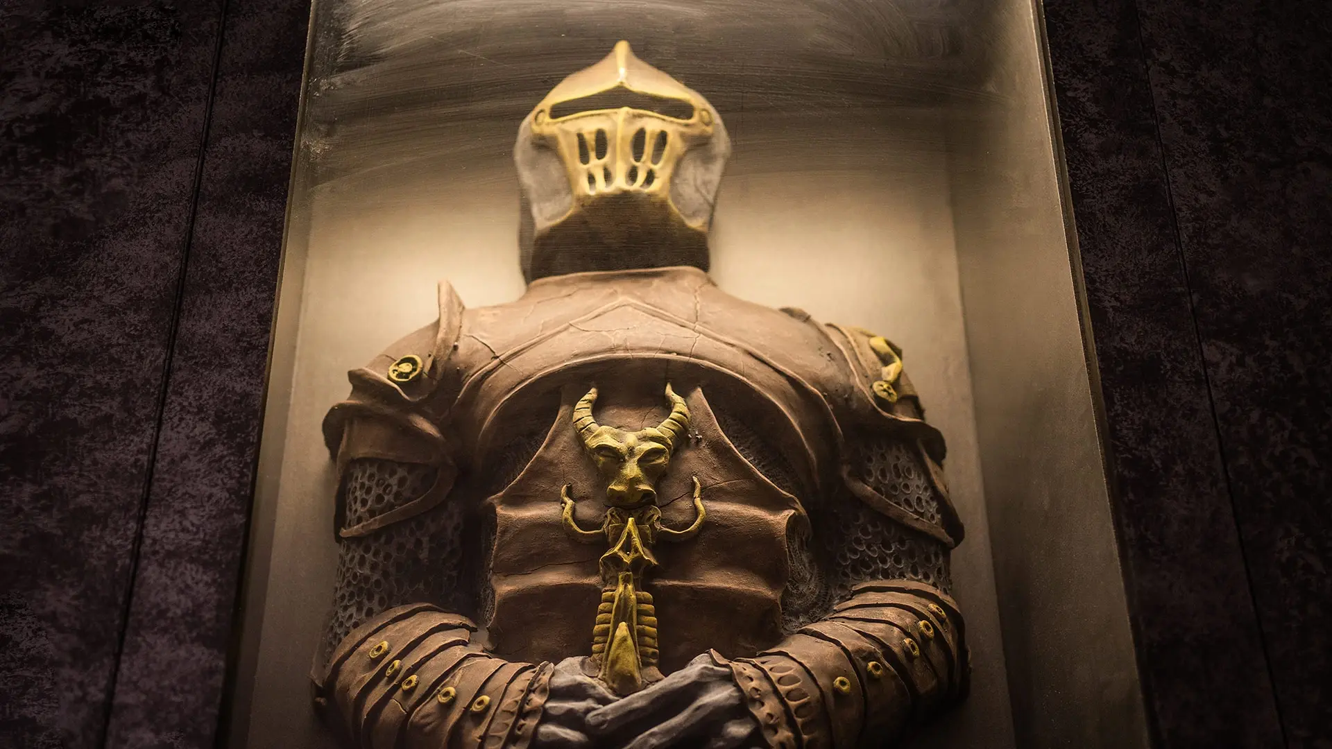 Escape room challenge at Game Over Escape Rooms