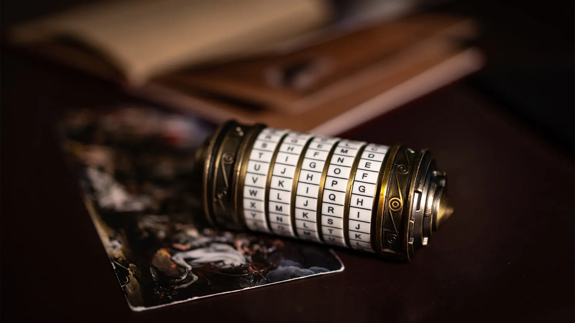 Escape room challenge at Game Over Escape Rooms