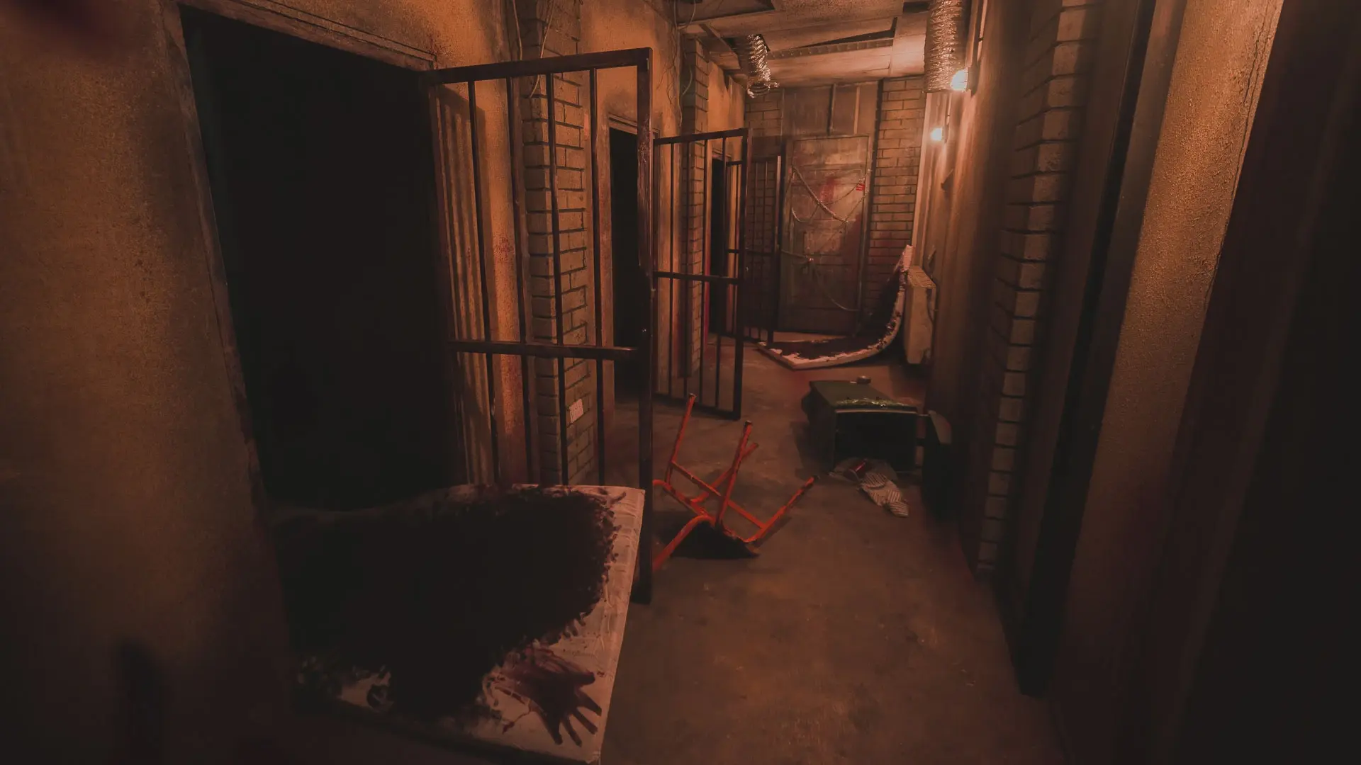 Immersive escape room experience 3 at Game Over Escape Rooms