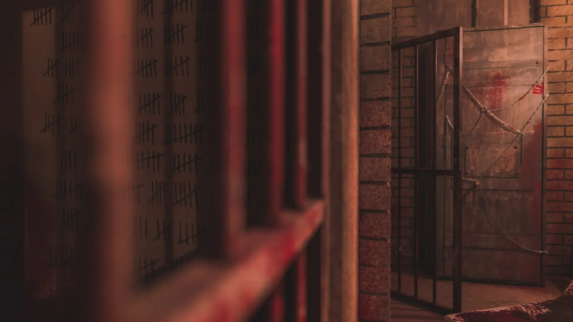 Escape room challenge at Game Over Escape Rooms