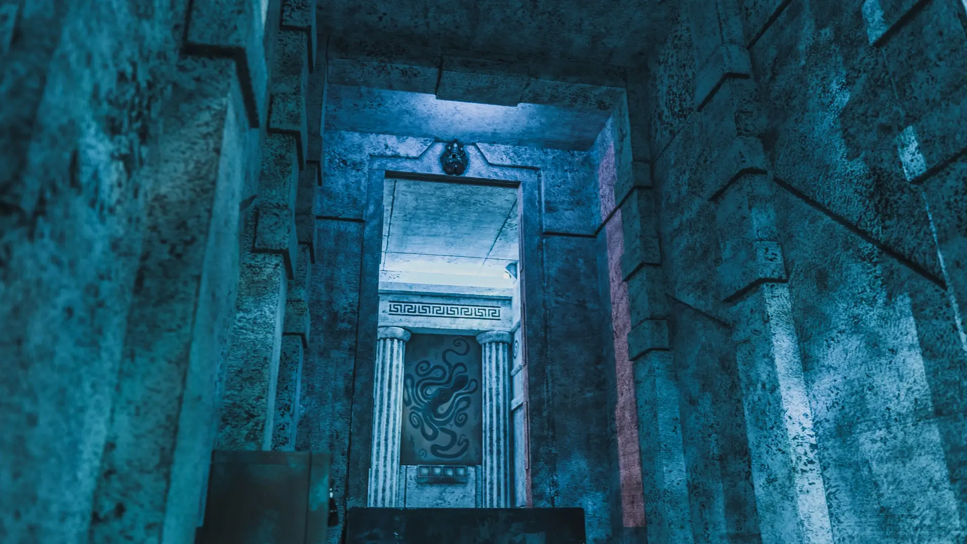 Escape room challenge at Game Over Escape Rooms