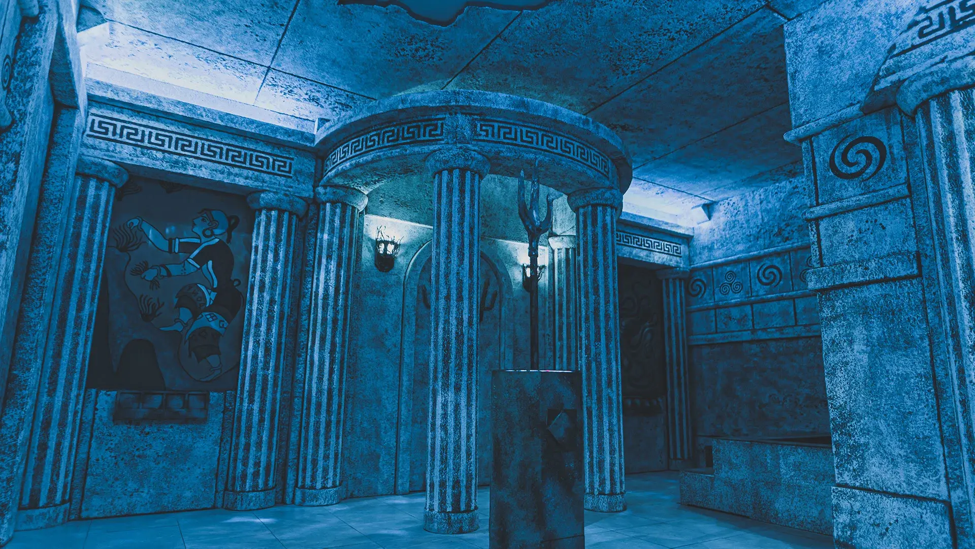 Thrilling escape room challenges at Game Over Escape Rooms - Can you escape in time?